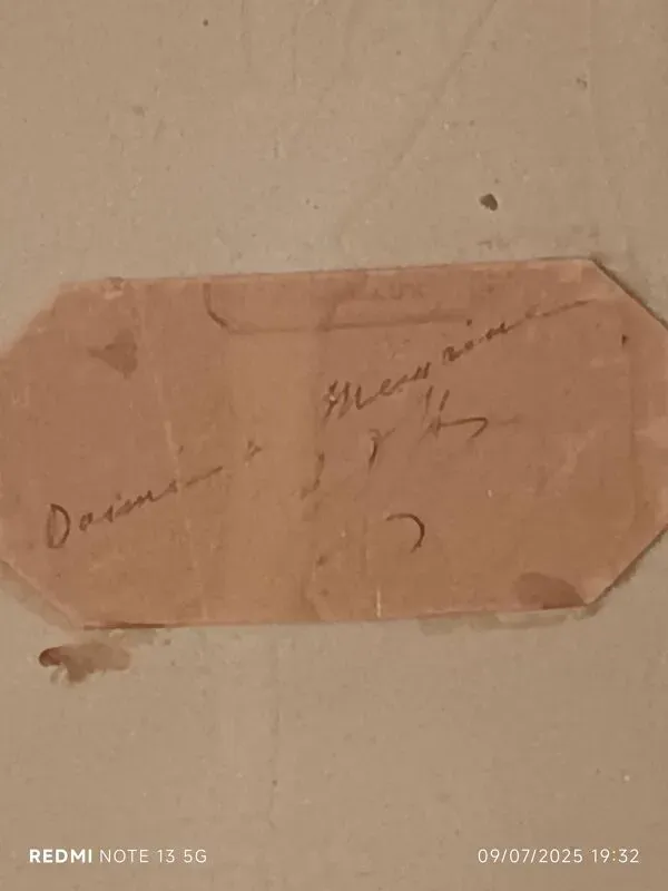 Illustration numéro 3 du produit aquarelle vers 1900 vue du Bassin d'Arcachon par Raoul Dosque