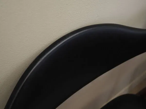 Illustration numéro 3 du produit Ensemble de six chaises en teck, design danois, années 1970, fabrication : Farstrup Møbler