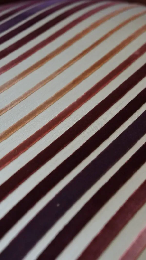 Illustration numéro 3 du produit Fauteuil club vintage couleur cognac en cuir de mouton