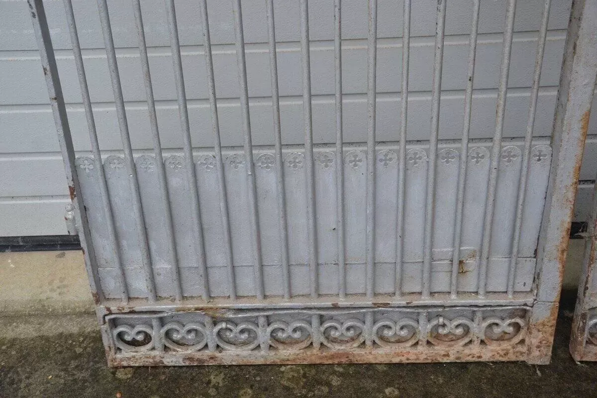 Illustration numéro 3 du produit Portail en fer forgé 180 x 213