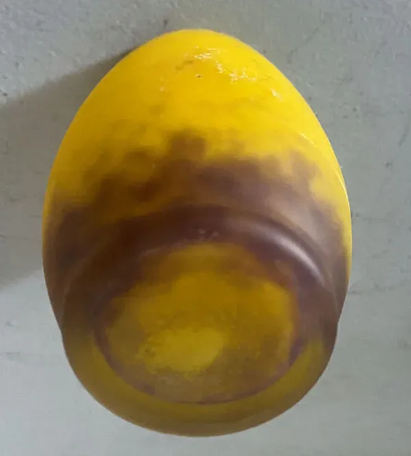 Illustration numéro 3 du produit Vase en pâte de verre par Delatte