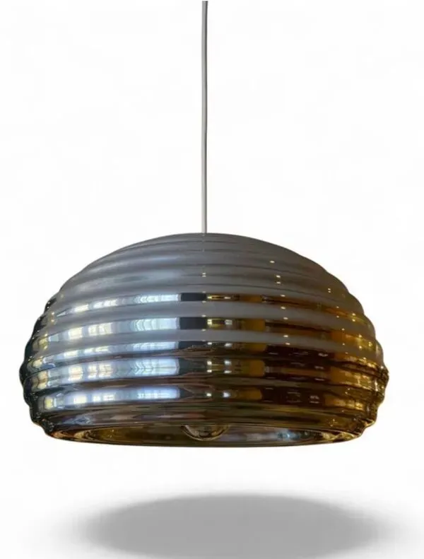 Illustration numéro 3 du produit Suspension ''Splügen Bräu'' par Achille & Pier Giacomo Castiglioni pour Flos, Italie, 1960
