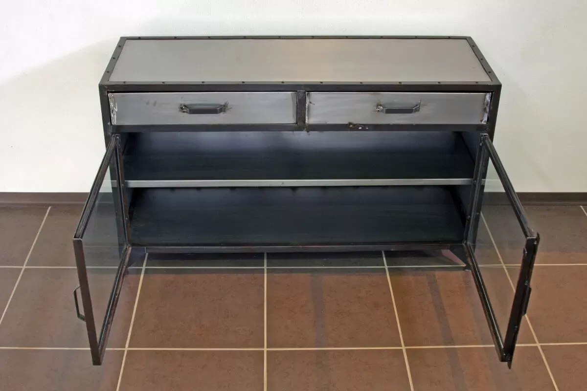 Illustration numéro 3 du produit Buffet métal industriel