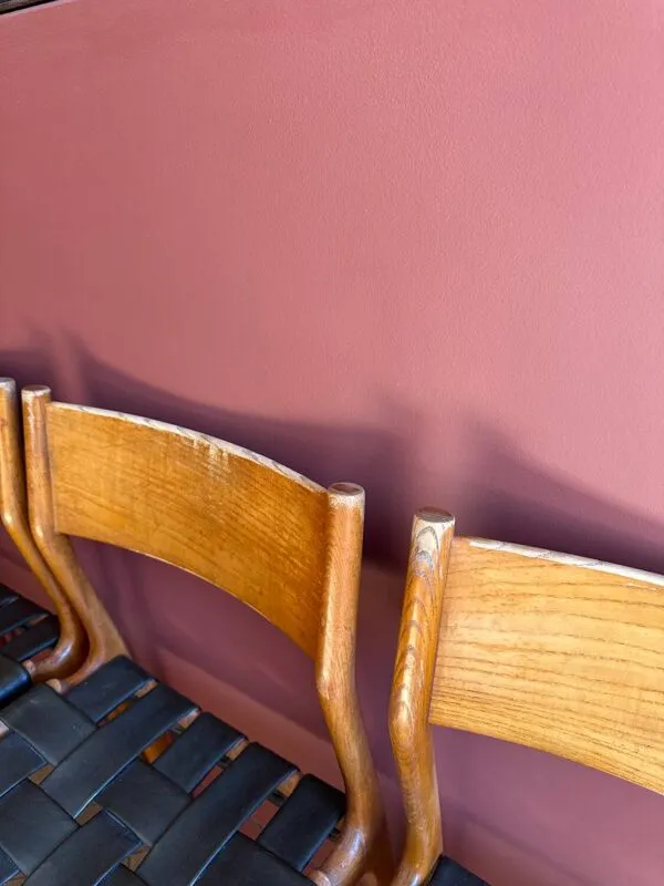 Illustration numéro 3 du produit Chaises 993 Tipi pour Montina