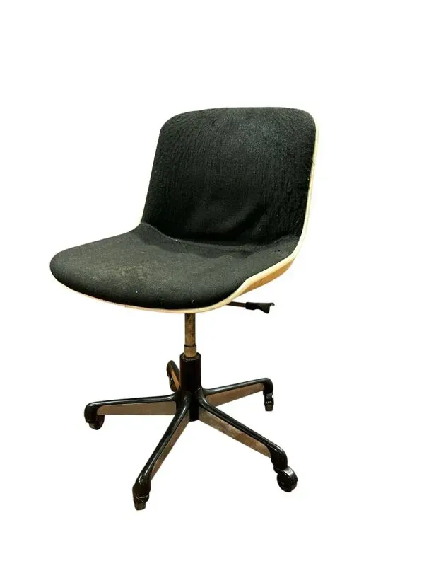 Illustration numéro 3 du produit Chaise de bureau Jackson – design vintage