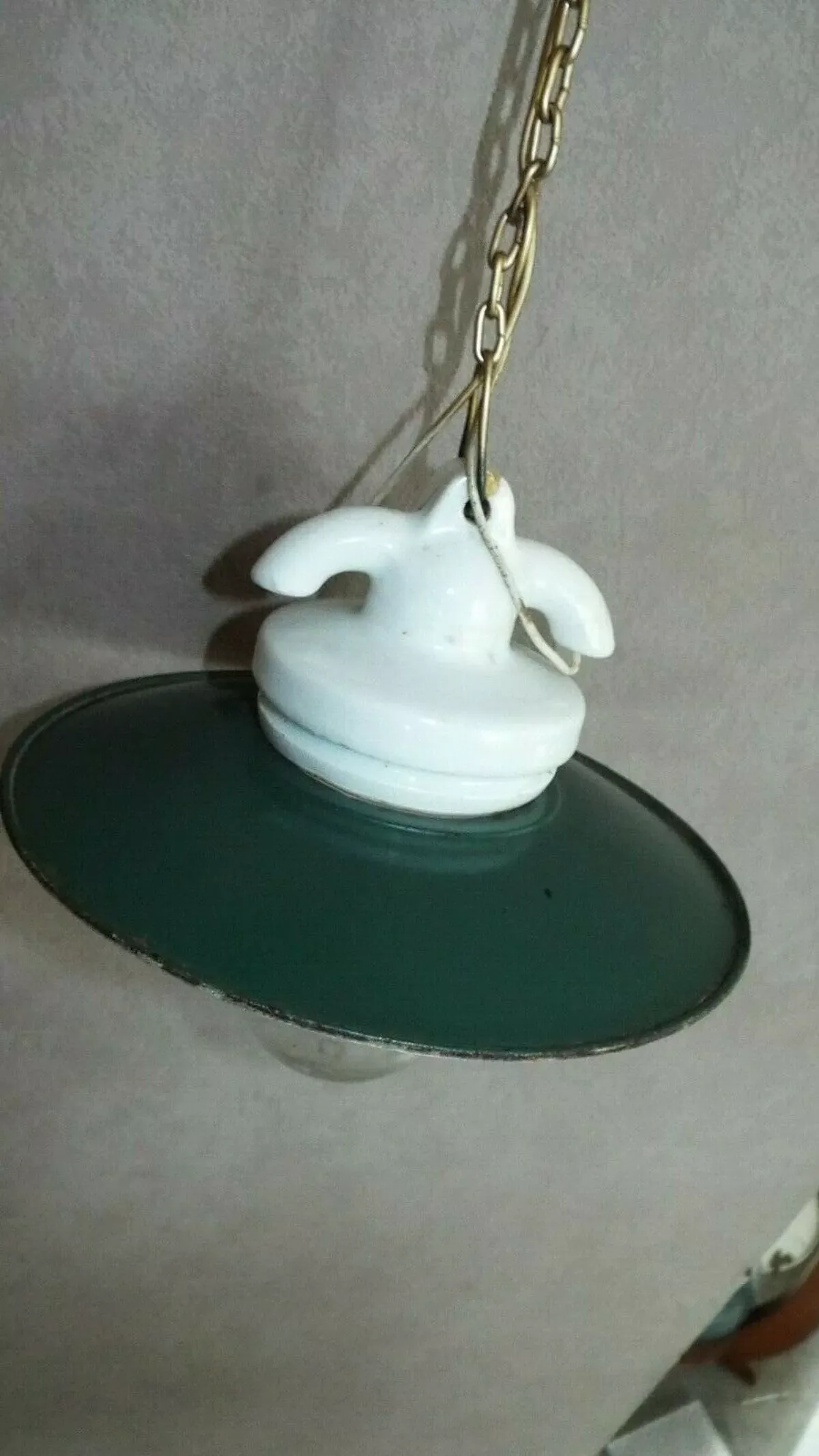 Illustration numéro 3 du produit Suspension vintage industrielle