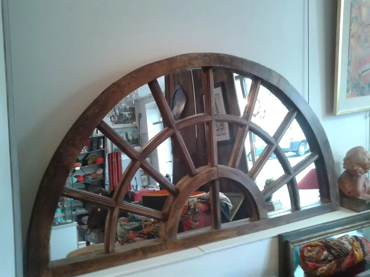 Illustration numéro 3 du produit Miroir en imposte