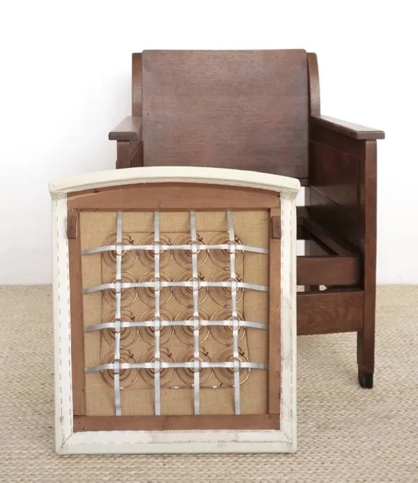 Illustration numéro 3 du produit Fauteuils art deco Haagse school la paire