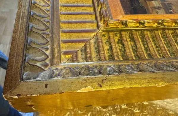 Illustration numéro 3 du produit Tableau, Marine sur la côte d’Opale XIX siècle