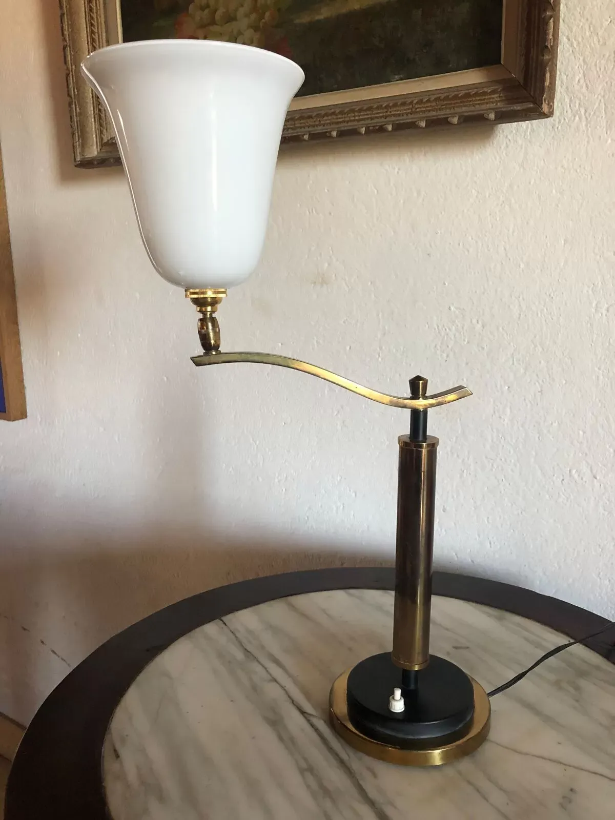 Illustration numéro 3 du produit Lampe bureau à poser circa 1955