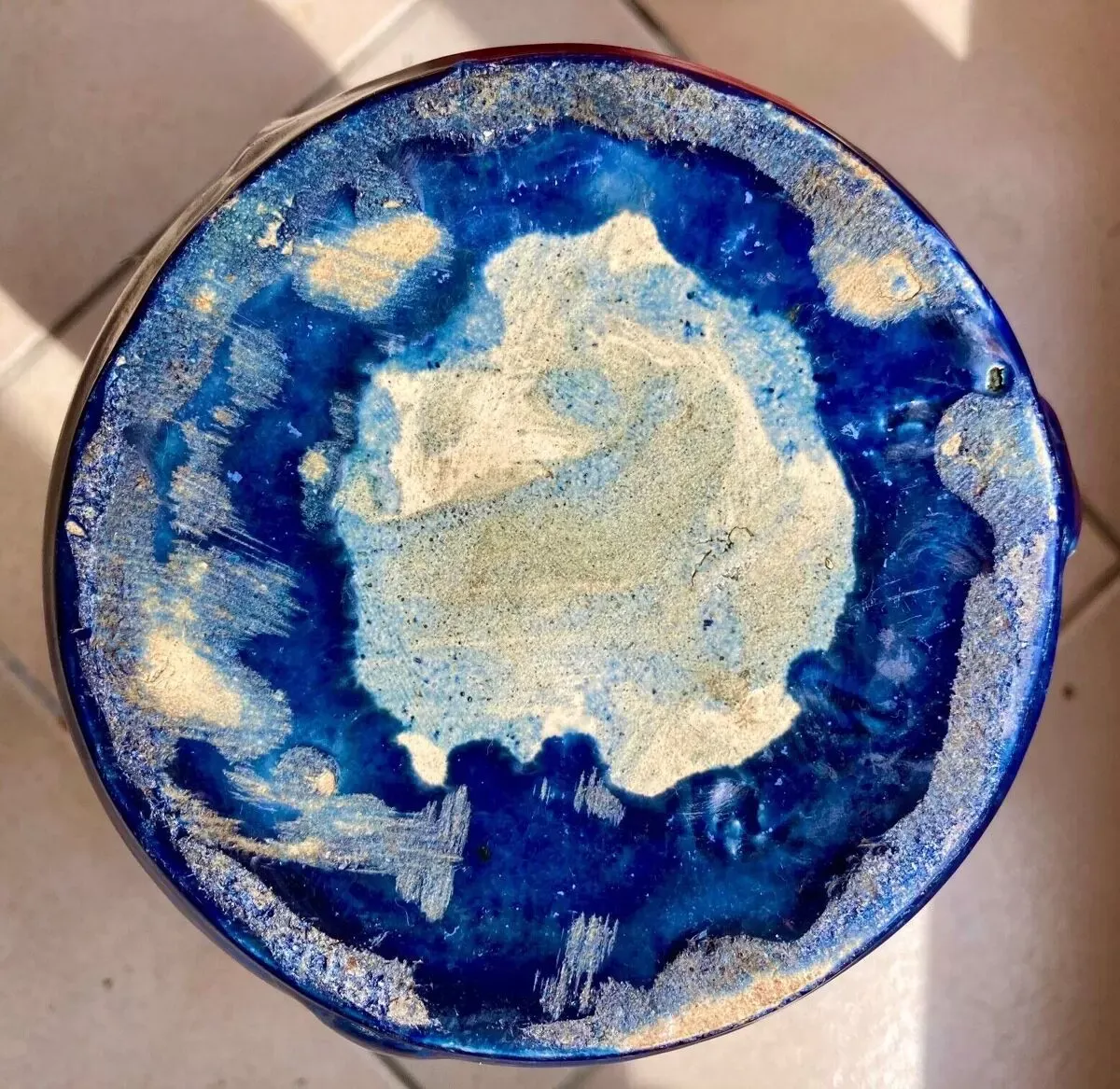 Illustration numéro 3 du produit Vase art nouveau en céramique Charles Maes à Sint-Amandsberg / Gand en Belgique