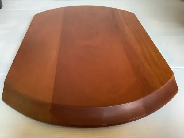 Illustration numéro 3 du produit Paire de plateaux à compartiments apéritif repas en bois