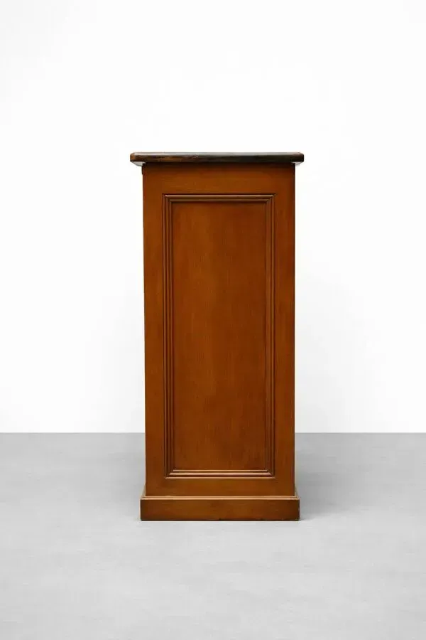 Illustration numéro 3 du produit Comptoir ancien en bois, fin XIXe-début XXe siècle