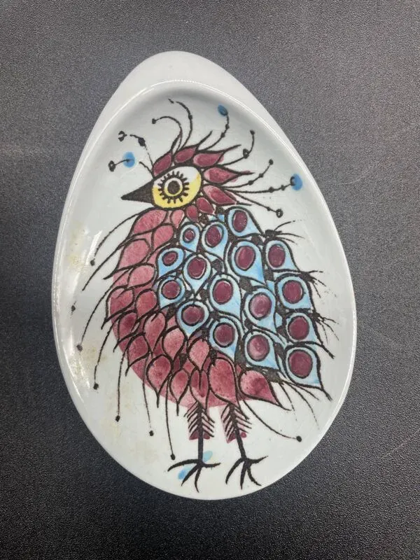 Illustration numéro 3 du produit Petits plats danois, Royal Copenhague, porcelaine – Bing & Grøndahl – 1960