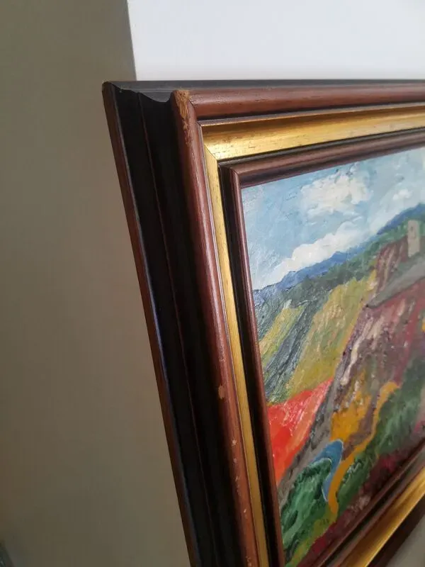 Illustration numéro 3 du produit Peinture à l'huile