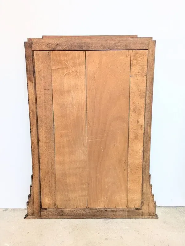 Illustration numéro 3 du produit Miroir trumeau Art déco ancien