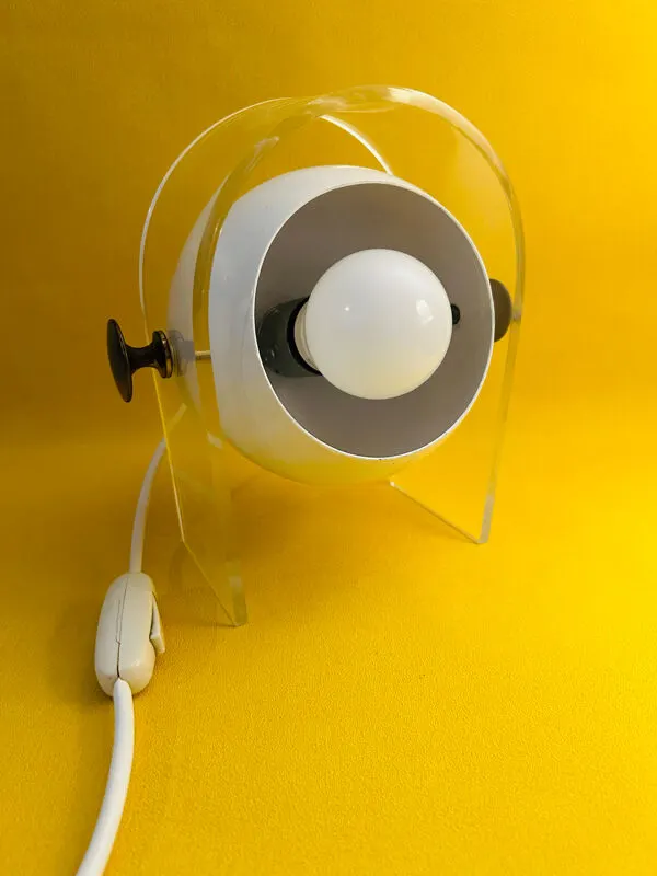 Illustration numéro 3 du produit Lampe Massive Eye Ball Space Age Atomic, France années 70