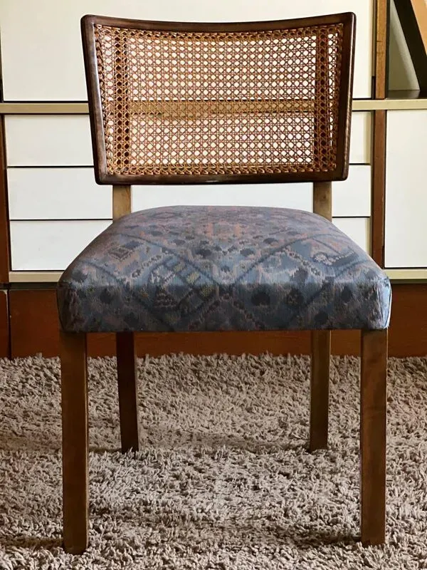 Illustration numéro 3 du produit Ensemble de 6 chaises  modèle 319/12  Bruno Paul Bauhaus 1934