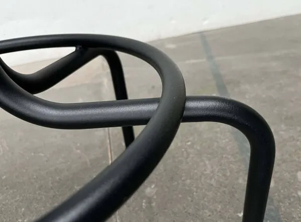 Illustration numéro 3 du produit Tabouret pivotant industriel allemand de Lambert