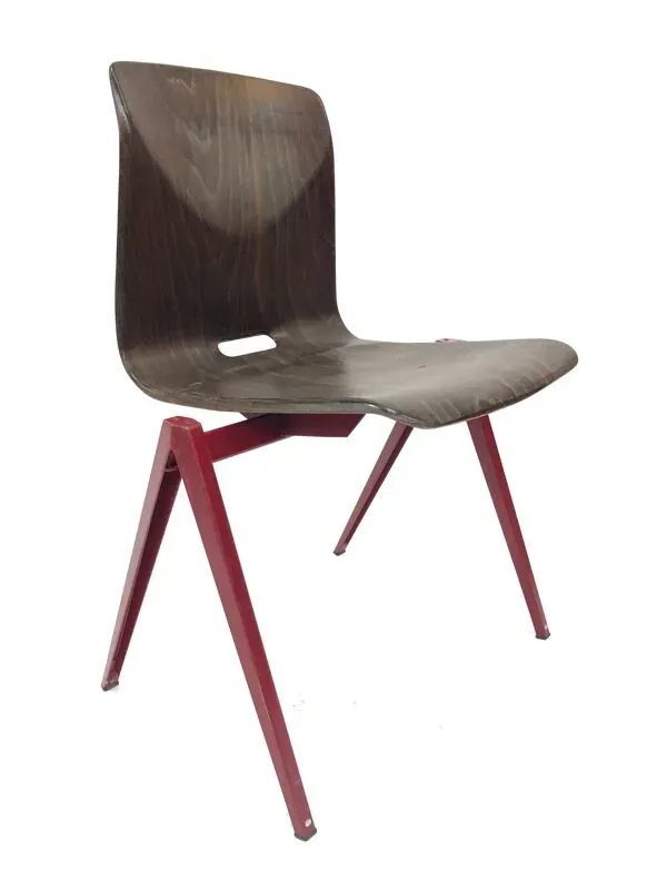 Illustration numéro 3 du produit Chaise d'école empilable Pagholz Galvanitas S22
