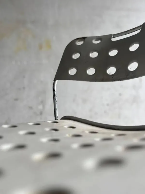 Illustration numéro 3 du produit Chaise Omstak par Rodney Kinsman pour Bieffeplast (1971)