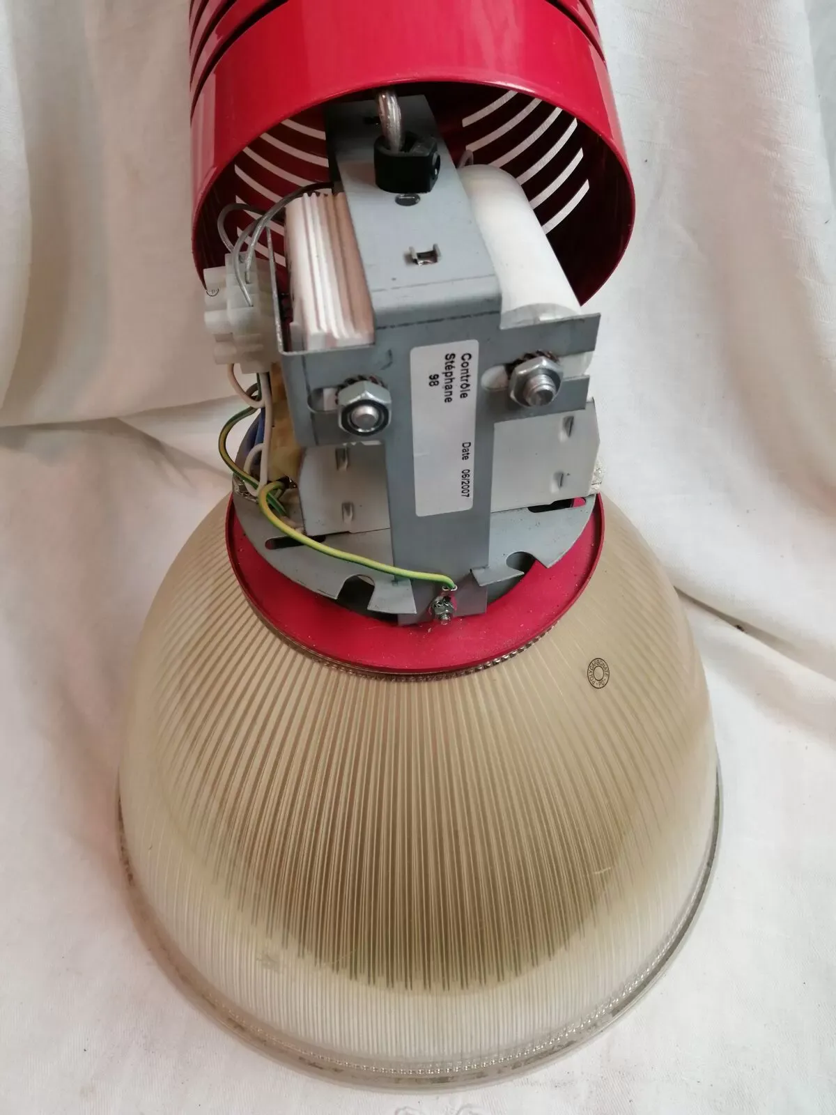 Illustration numéro 3 du produit Suspension industrielle