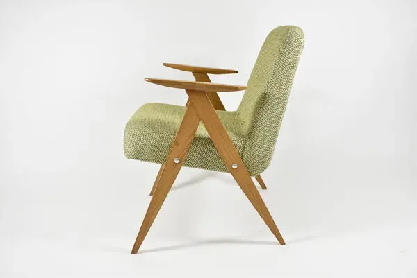 Illustration numéro 3 du produit Fauteuil original vintage 1960s