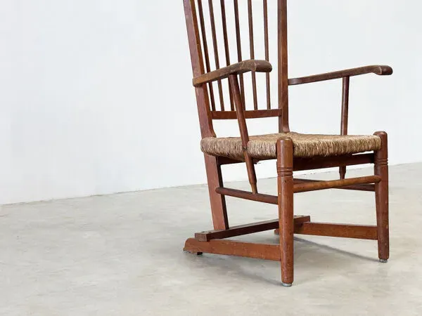 Illustration numéro 3 du produit Fauteuil hollandais des années 1940