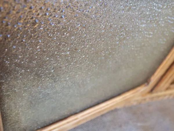 Illustration numéro 3 du produit buffet bas enfilade chene massif art déco