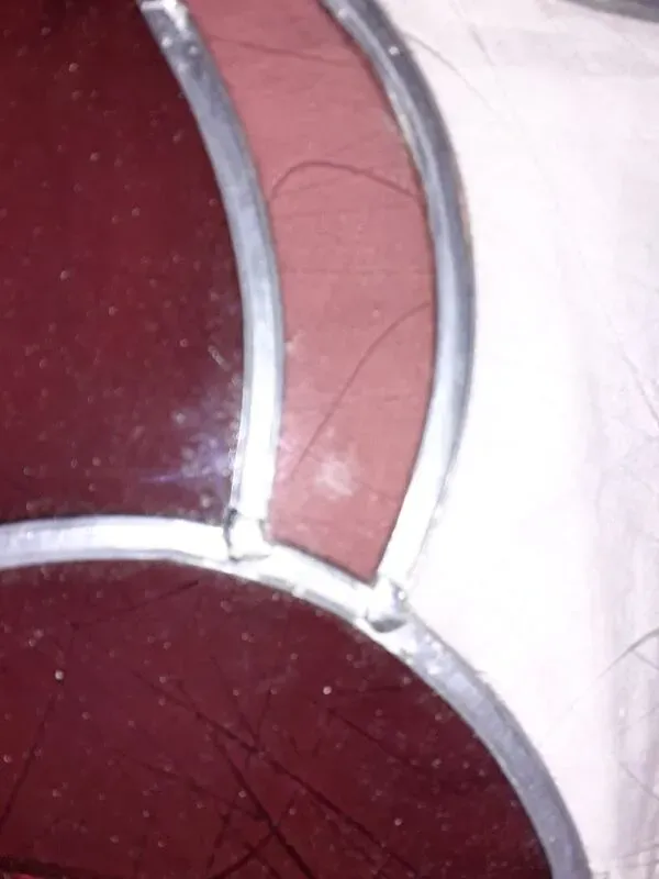 Illustration numéro 3 du produit Vitrail contemporain