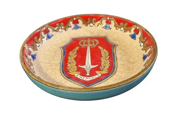 Illustration numéro 3 du produit Vide-poche, coupelle en émaux de Longwy, XXème s.