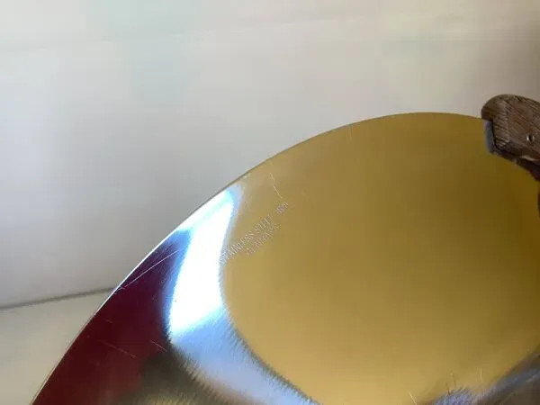 Illustration numéro 3 du produit Plat métal et bois scandinave