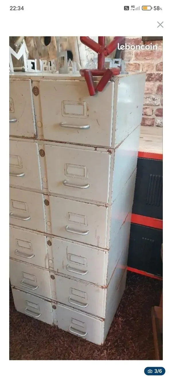 Illustration numéro 3 du produit Série de caissons métalliques VAL‑REX