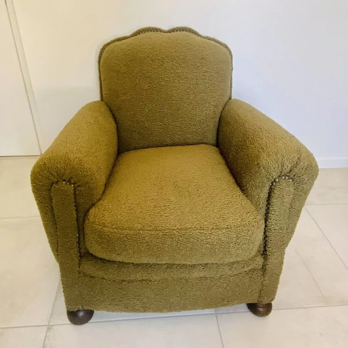 Illustration numéro 3 du produit Fauteuil Club Trèfle