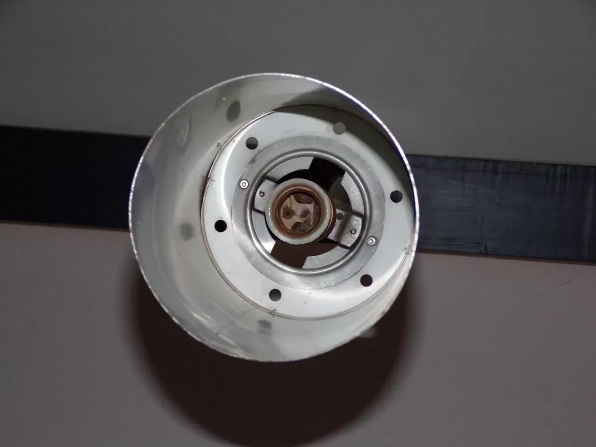 Illustration numéro 3 du produit Suspension tube métal