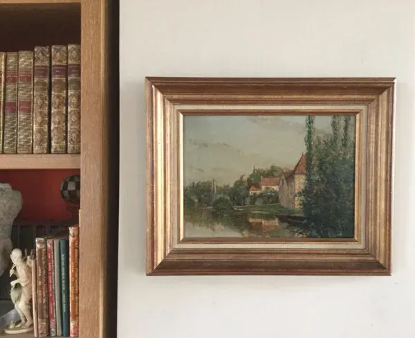 Illustration numéro 3 du produit Charles ripault, actif début xxe. la roche-posay.huile/carton