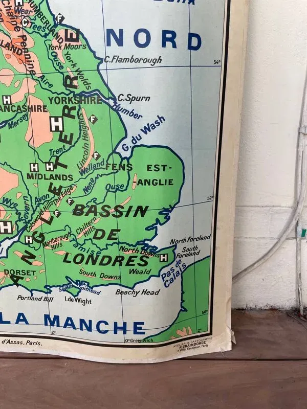 Illustration numéro 3 du produit Les îles Britanniques