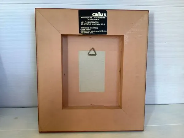 Illustration numéro 3 du produit Tableau aquarelle signée vue sur mer Marine