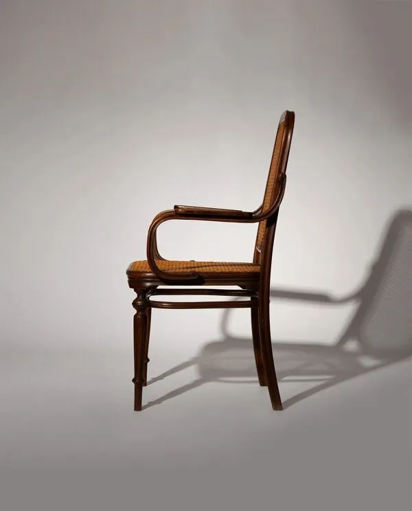 Illustration numéro 3 du produit Chaise Thonet n° 37, Vienne, années 1880