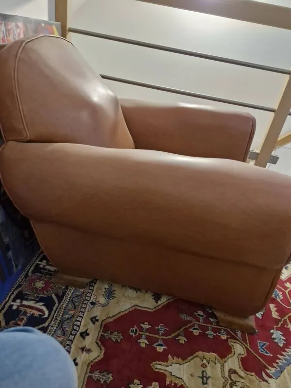 Illustration numéro 3 du produit Fauteuil club 1920