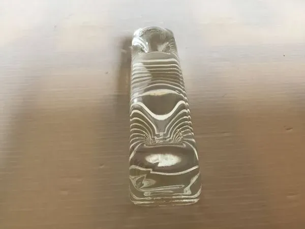 Illustration numéro 3 du produit Neuf bougeoirs double en verre scandinave