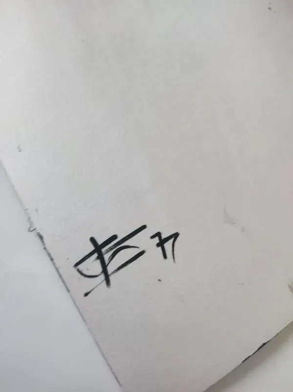 Illustration numéro 3 du produit Peinture abstraite acrylique