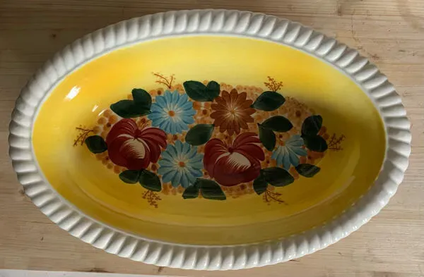 Illustration numéro 3 du produit Plat creux Longwy