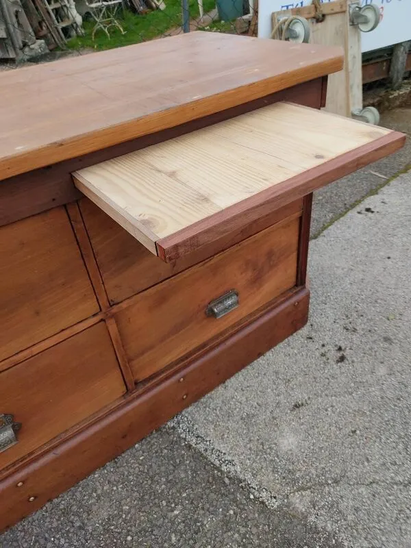 Illustration numéro 3 du produit Meuble de métier 6 tiroirs