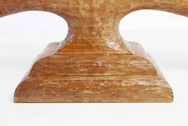 Illustration numéro 3 du produit Bougeoir anthroposophique en chêne 1950