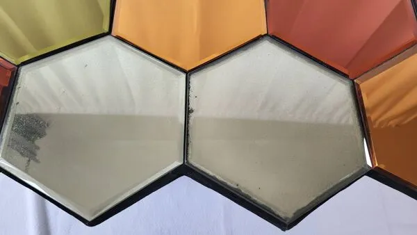 Illustration numéro 3 du produit Table basse Olivier de Schrijver ''Hexagonale '' Ode's Design série limitée