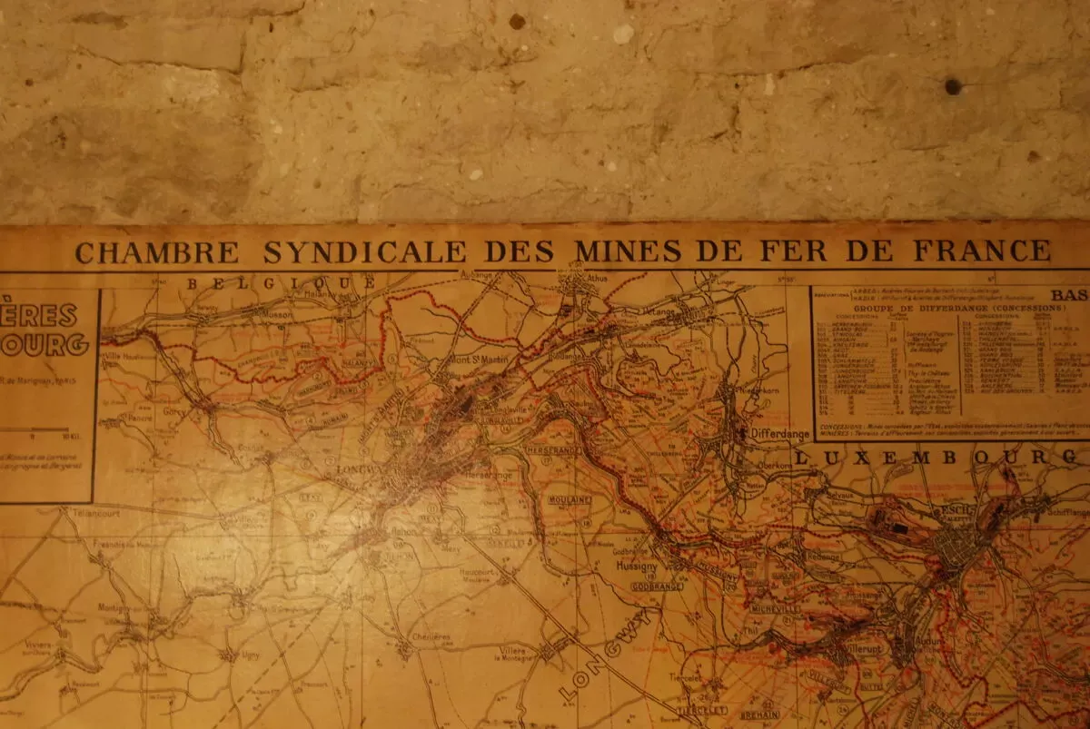 Illustration numéro 3 du produit Carte ferrovière