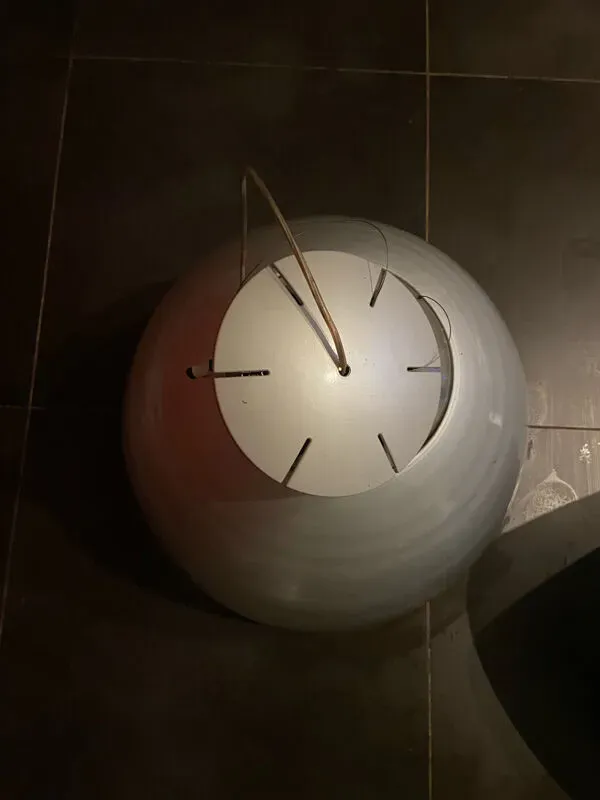 Illustration numéro 3 du produit Suspension industrielle boule