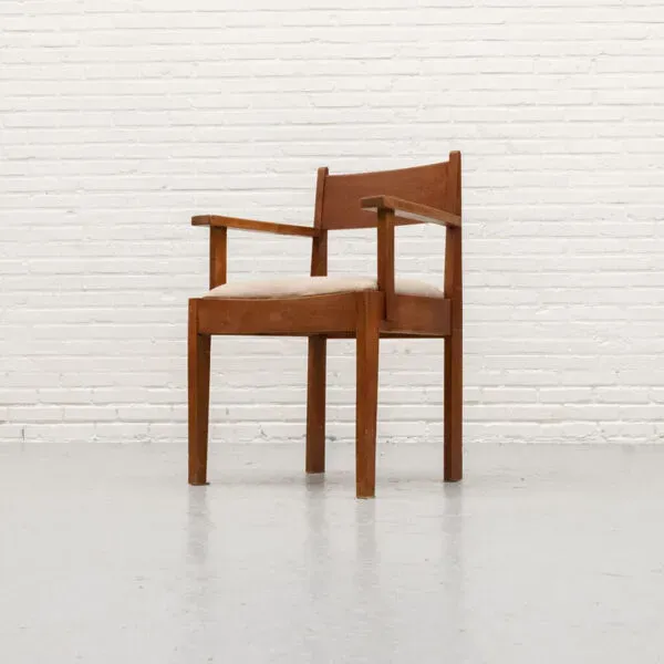 Illustration numéro 3 du produit Chaise d'école Art déco néerlandaise de La Haye