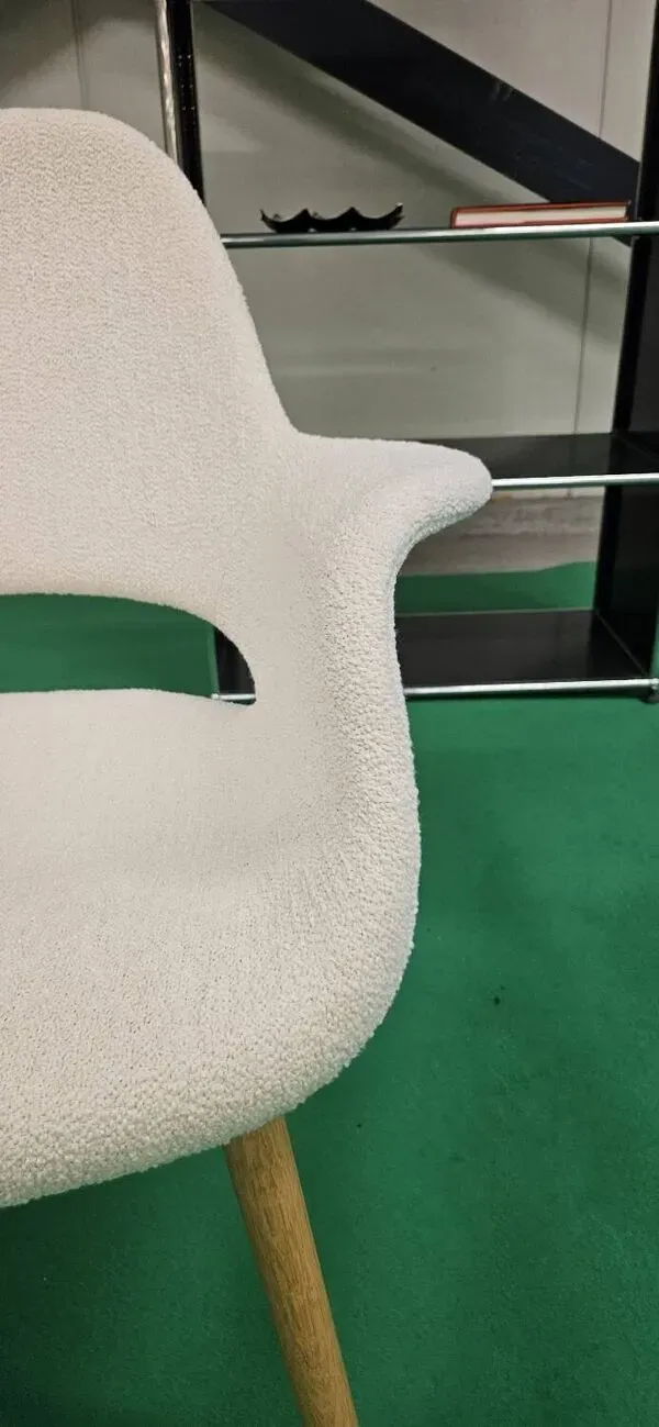 Illustration numéro 3 du produit Fauteuil Lounge Boucle Charles Eames Organic par Vitra